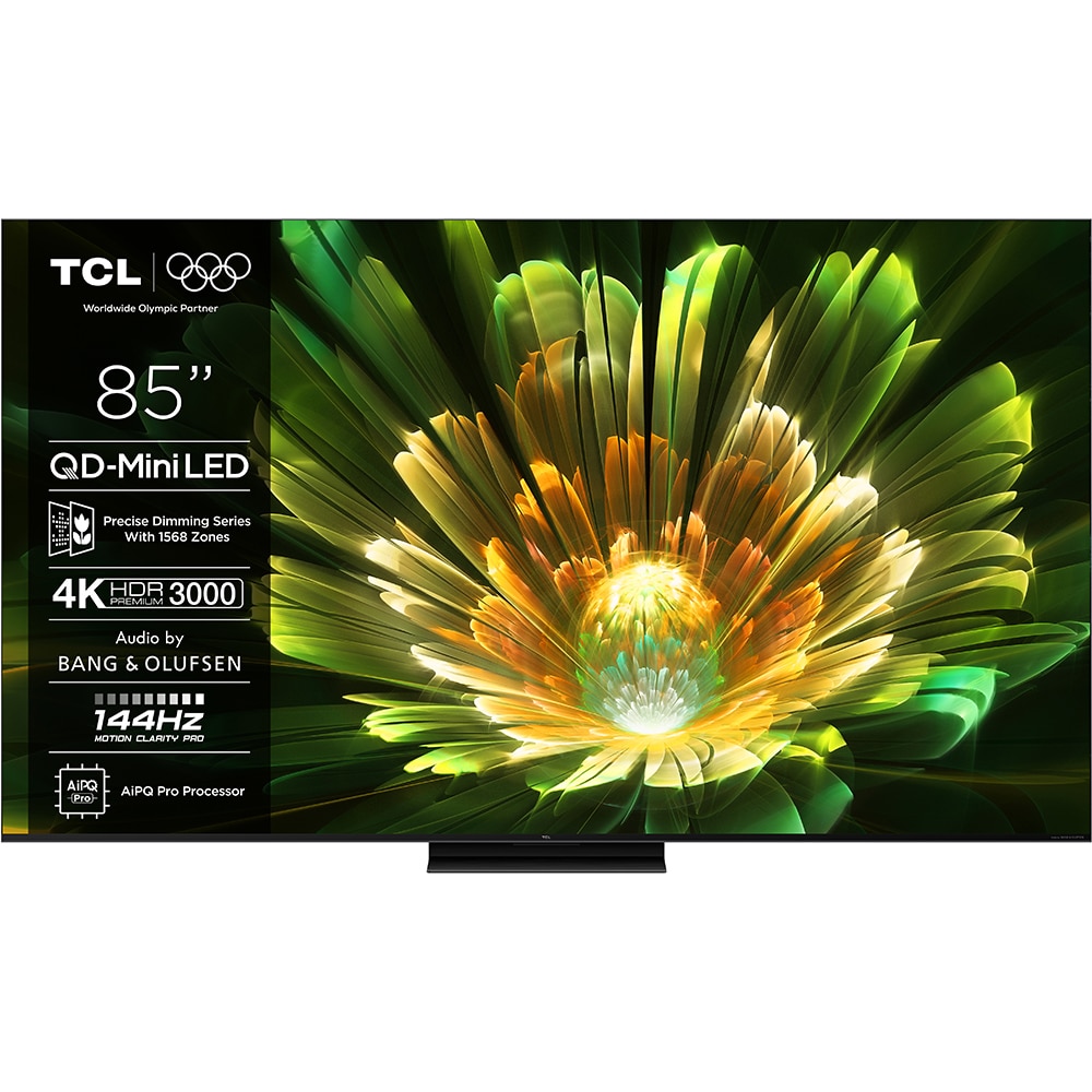 Televizor MiniLed Smart TCL 85C79K, Ultra HD 4K, HDR, 215cm