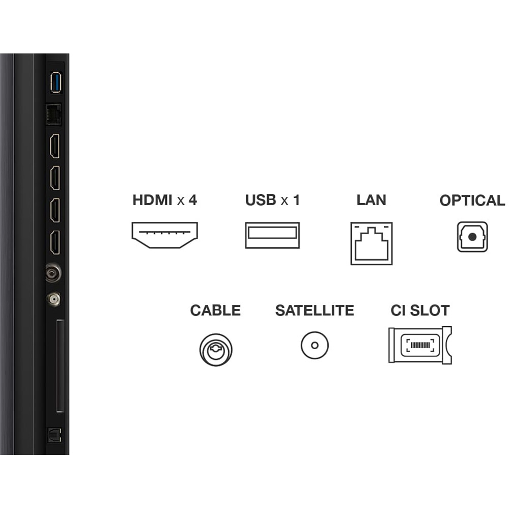 Televizor MiniLed Smart TCL 85C79K, Ultra HD 4K, HDR, 215cm