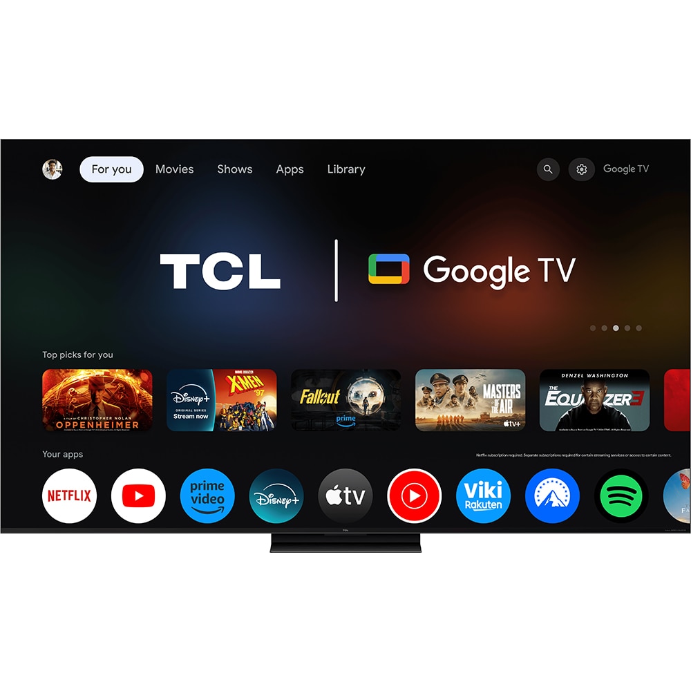 Televizor MiniLed Smart TCL 85C79K, Ultra HD 4K, HDR, 215cm