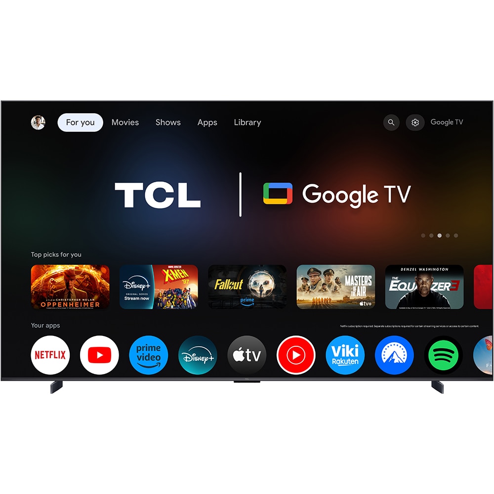 Televizor MiniLed Smart TCL 98C69K, Ultra HD 4K, HDR, 248cm