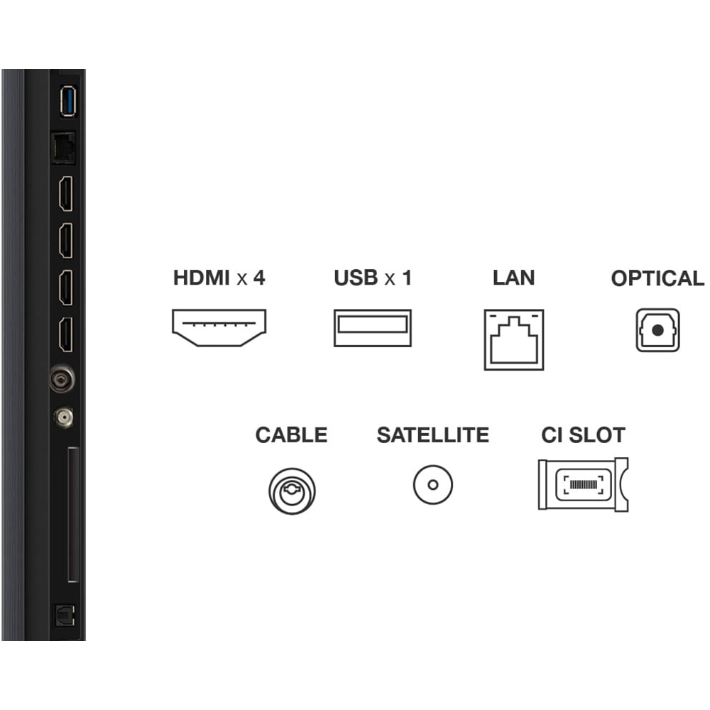 Televizor MiniLed Smart TCL 98C79K, Ultra HD 4K, HDR, 248cm