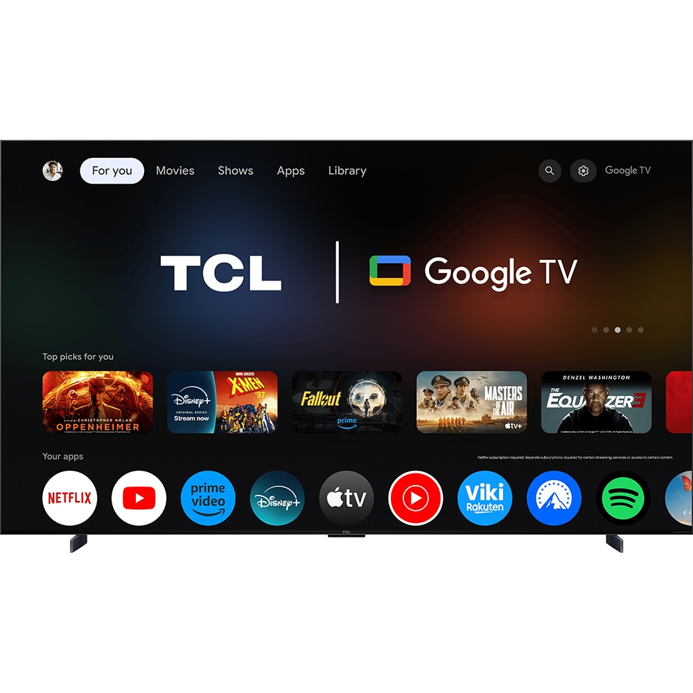 Televizor MiniLed Smart TCL 98C79K, Ultra HD 4K, HDR, 248cm