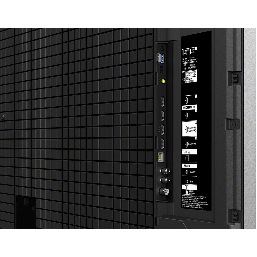 Televizor QLED Smart SONY Bravia 9 K75XR90PAEP, Ultra HD 4K, HDR, 189 cm