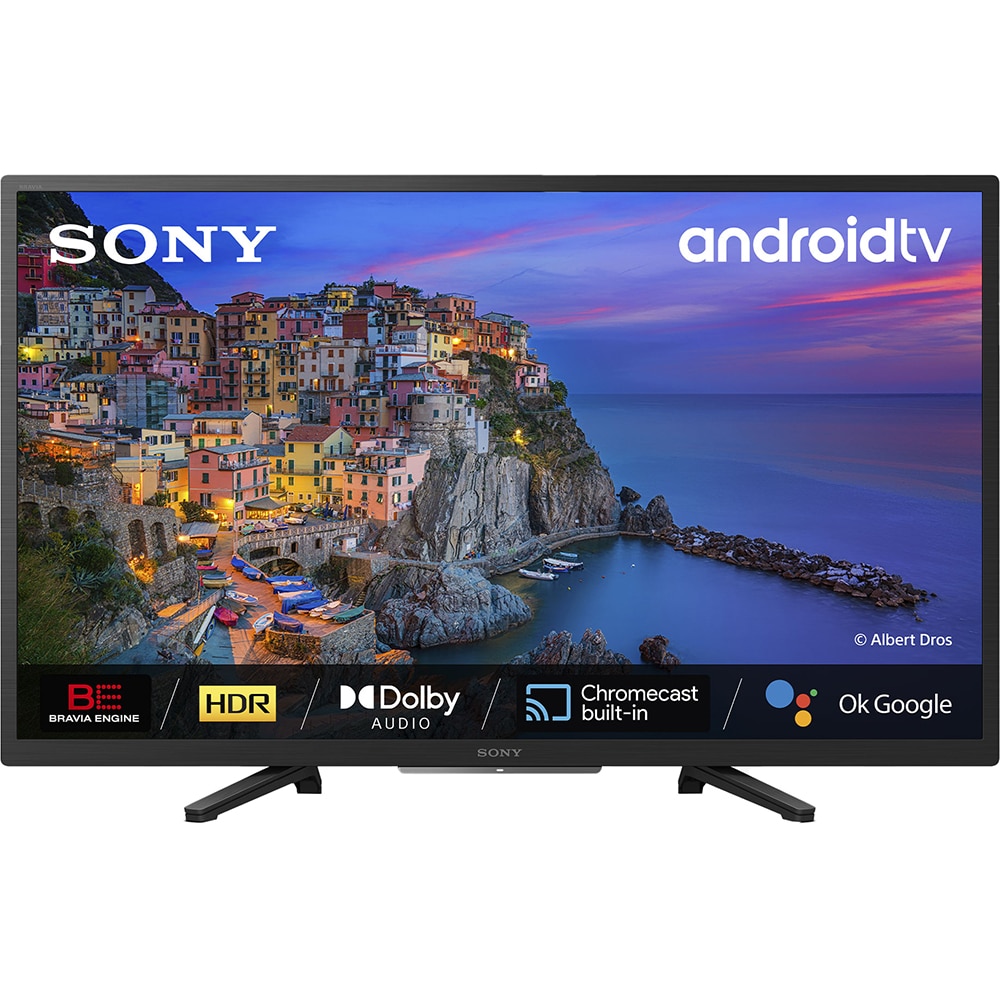 Televizor LED Smart TV SONY 32W800, HD, HDR,10 80cm
