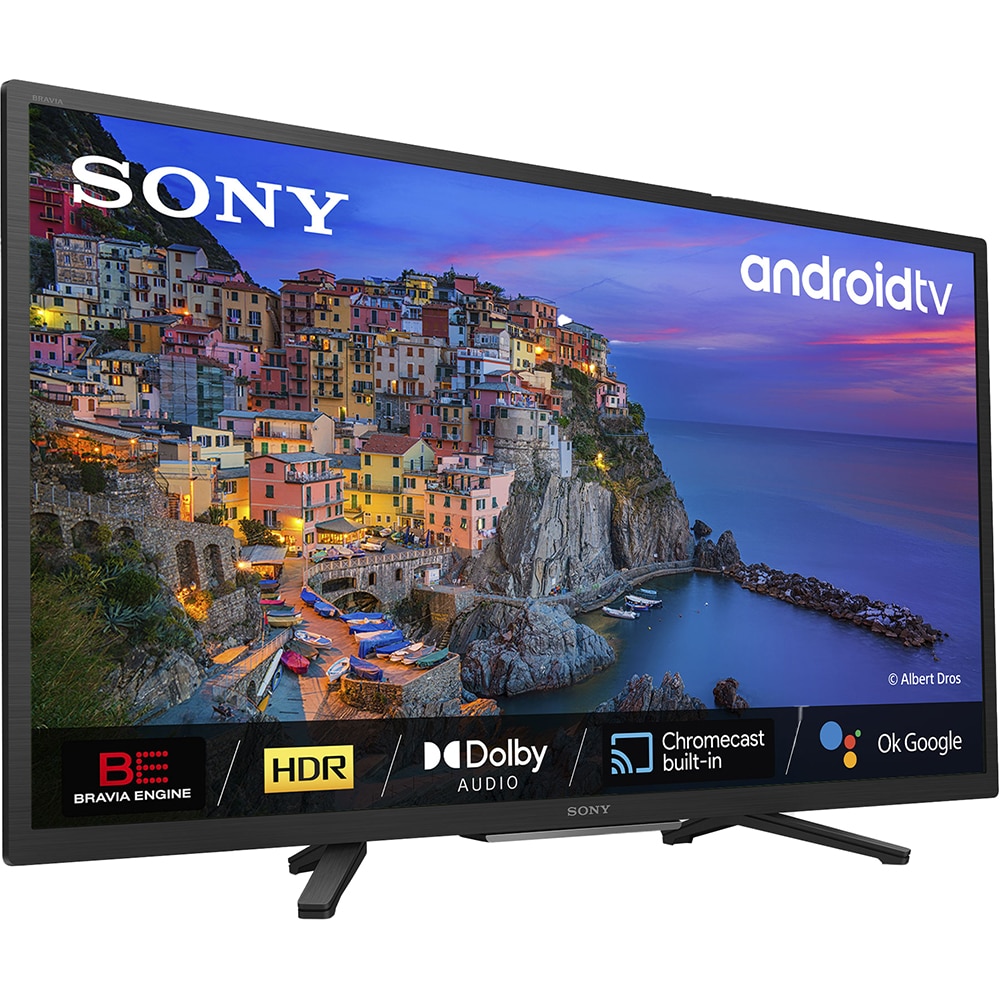Televizor LED Smart TV SONY 32W800, HD, HDR,10 80cm
