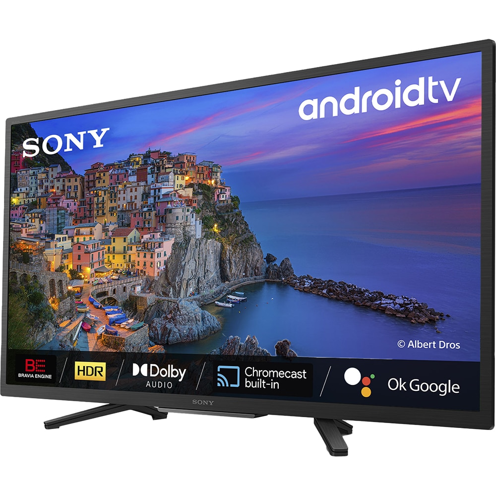 Televizor LED Smart TV SONY 32W800, HD, HDR,10 80cm