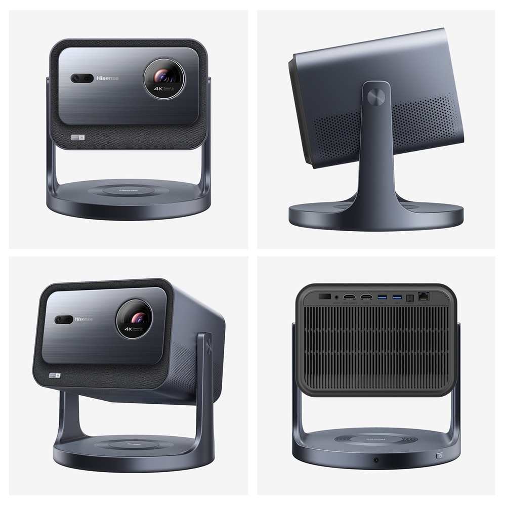 Mini Proiector Smart HISENSE C2, Ultra HD 4K, HDR10+, 165-762cm