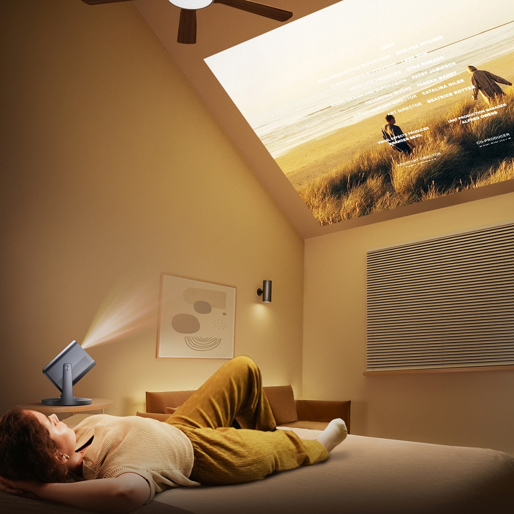 Mini Proiector Smart HISENSE C2, Ultra HD 4K, HDR10+, 165-762cm