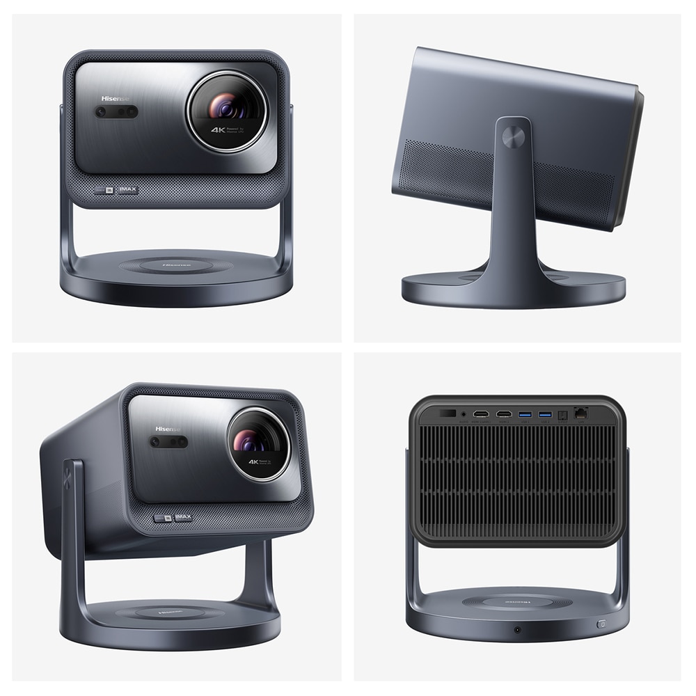 Mini Proiector Smart HISENSE C2 Pro, Ultra HD 4K, HDR10+, 165-762cm