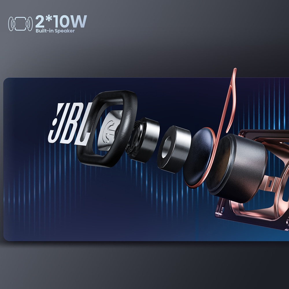 Mini Proiector Smart HISENSE C2 Pro, Ultra HD 4K, HDR10+, 165-762cm