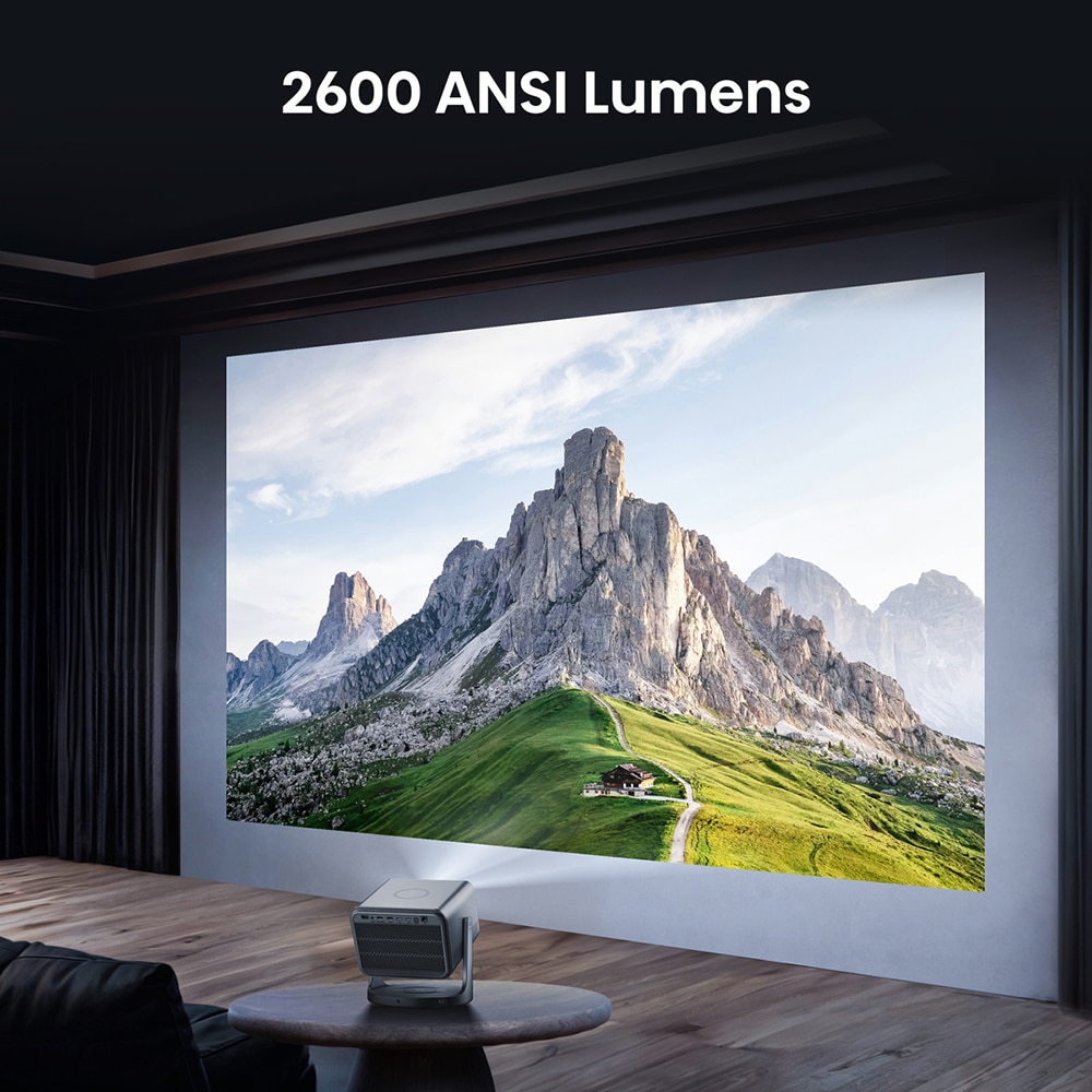 Mini Proiector Smart HISENSE C2 Pro, Ultra HD 4K, HDR10+, 165-762cm