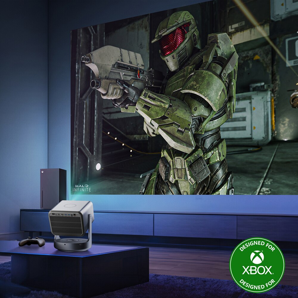 Mini Proiector Smart HISENSE C2 Ultra, Ultra HD 4K, HDR10+, 165-762cm