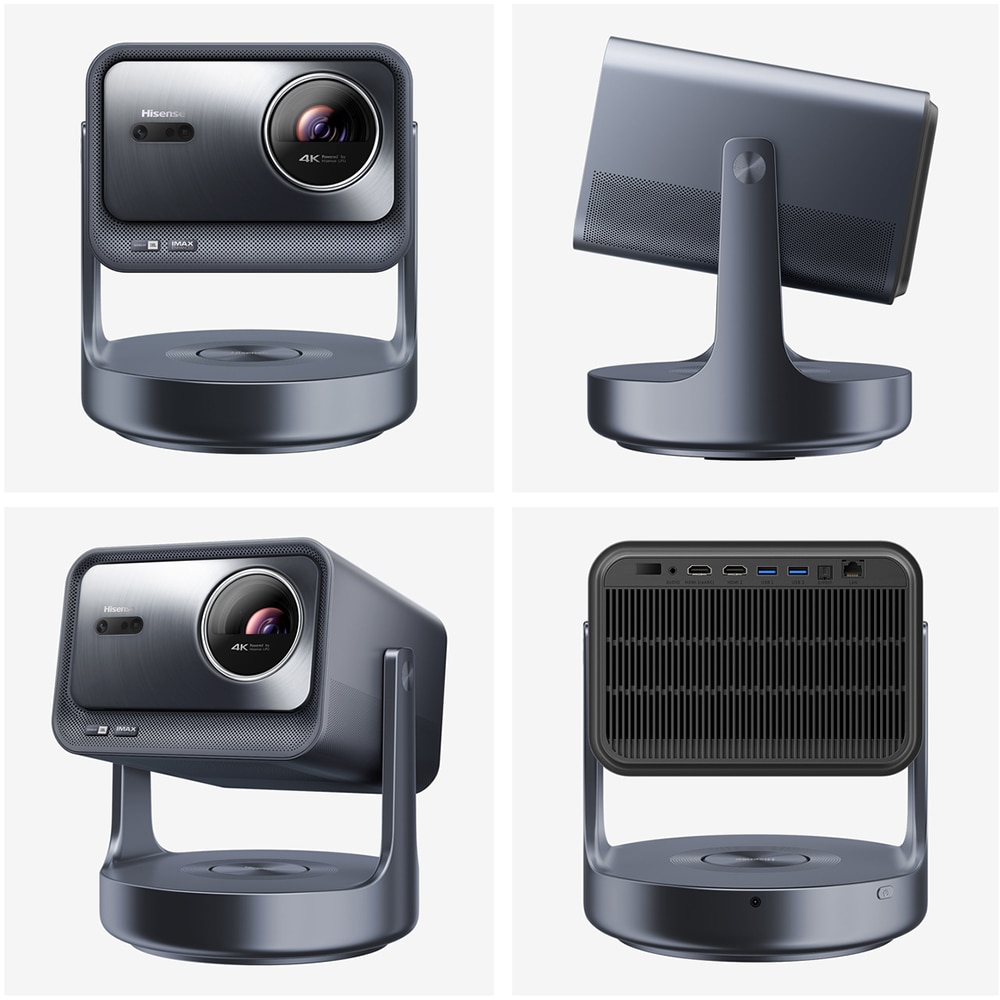 Mini Proiector Smart HISENSE C2 Ultra, Ultra HD 4K, HDR10+, 165-762cm