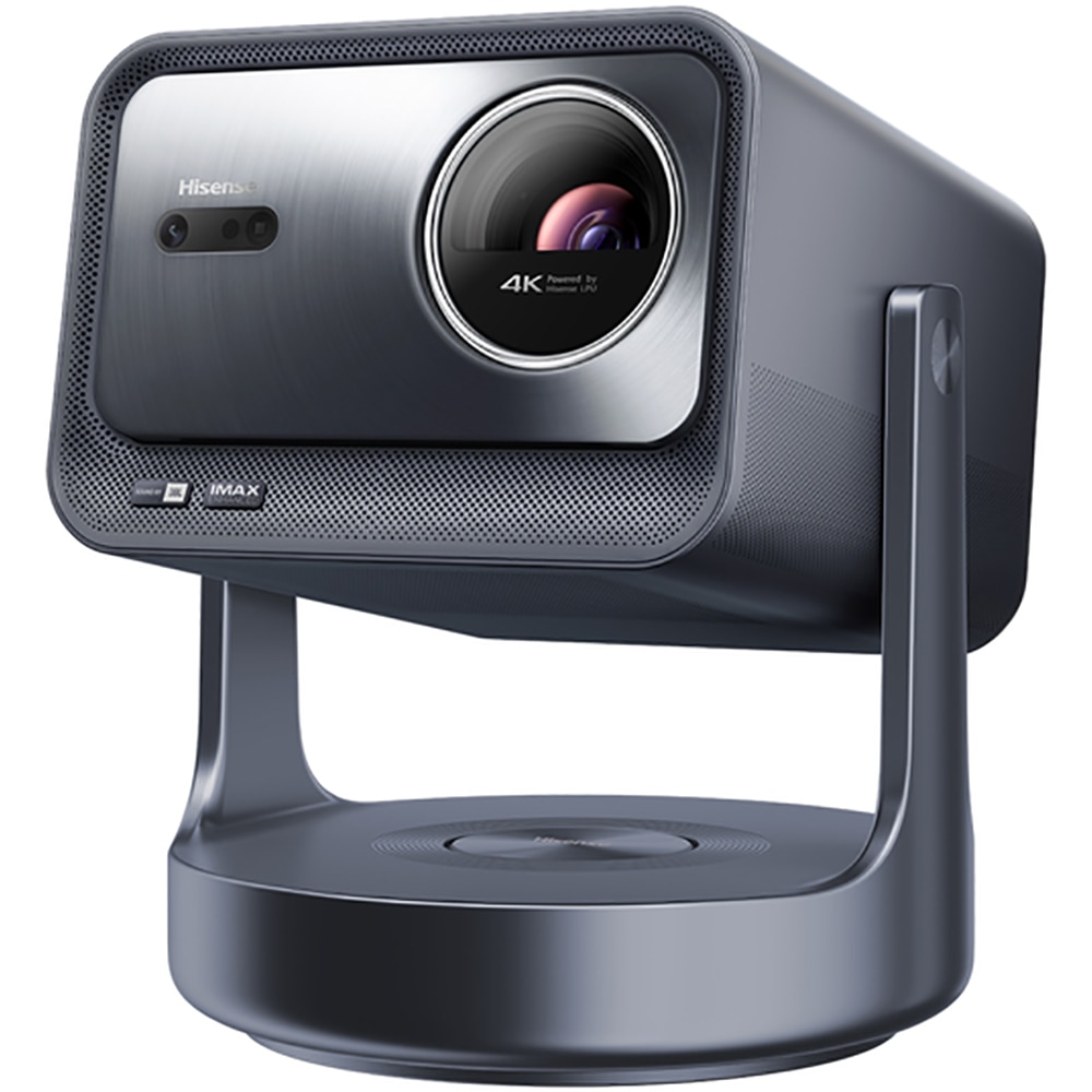 Mini Proiector Smart HISENSE C2 Ultra, Ultra HD 4K, HDR10+, 165-762cm