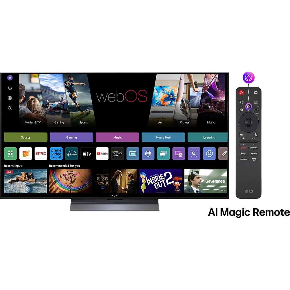 Televizor OLED Evo Smart LG 55C51LA, Ultra HD 4K, HDR, 139cm