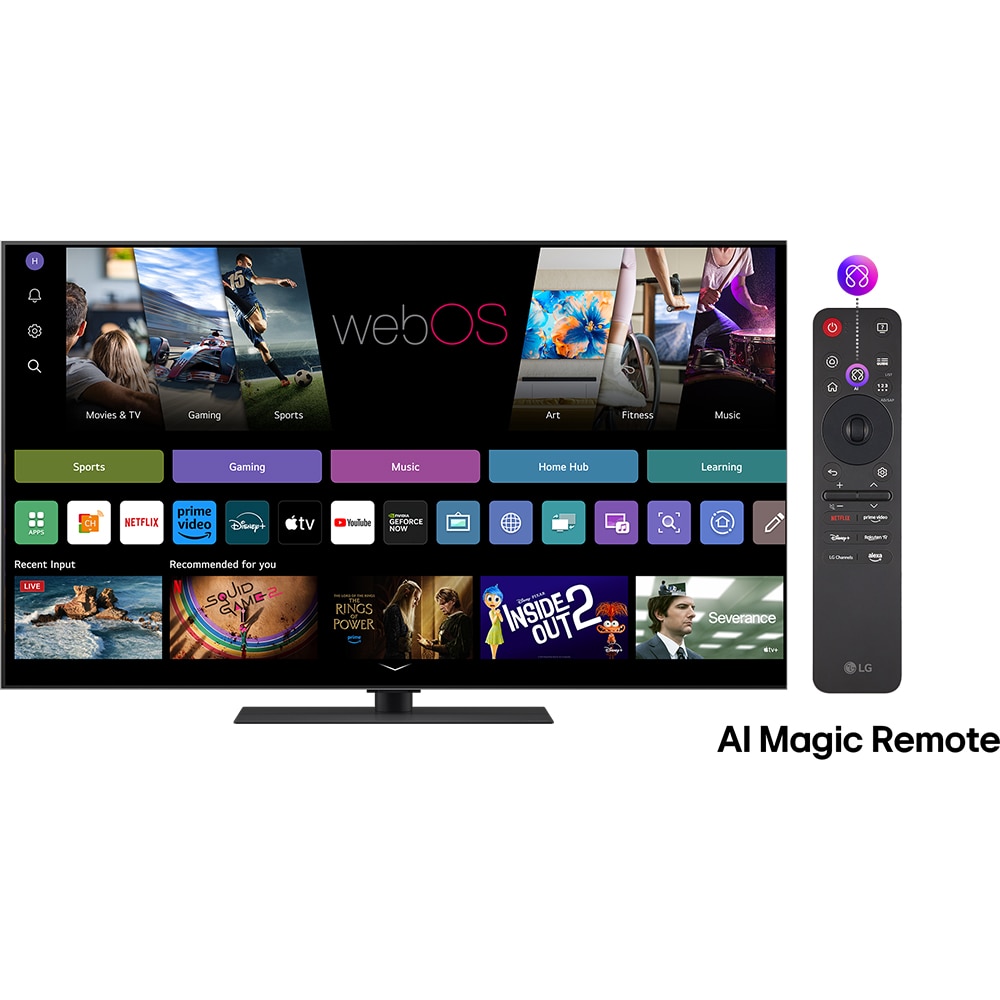 Televizor OLED Evo Smart LG 55G53LS, Ultra HD 4K, HDR, 139cm