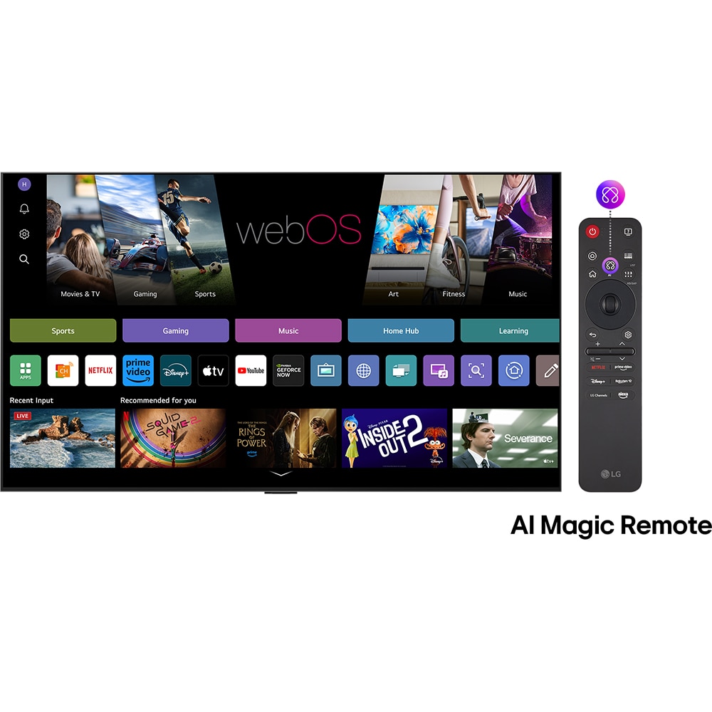 Televizor OLED Evo Smart LG 65G51LW, Ultra HD 4K, HDR, 164cm