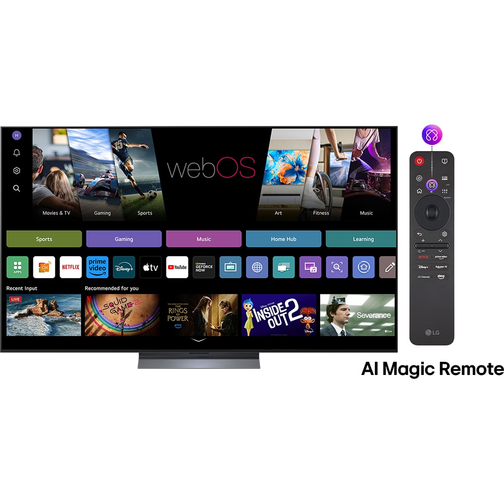 Televizor OLED Evo Smart LG 77C51LA, Ultra HD 4K, HDR, 195cm