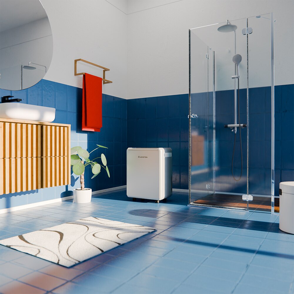 Dezumidificator ARISTON Deos Evo 12. 12l/zi, 210W, alb