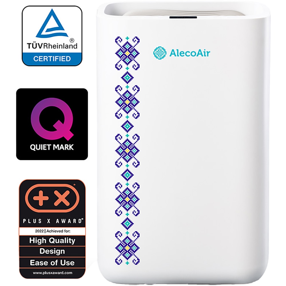 Dezumidificator aer ALECOAIR D13 Traditio, 13l/zi, 170W, Wi-Fi, alb