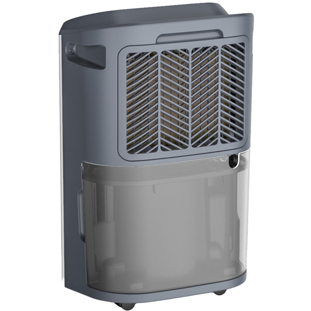 Dezumidificator si purificator de aer ALECOAIR D14 Purify, 12l/zi, 155W, WiFi, HEPA, Ionizare, Uscare Rufe, alb