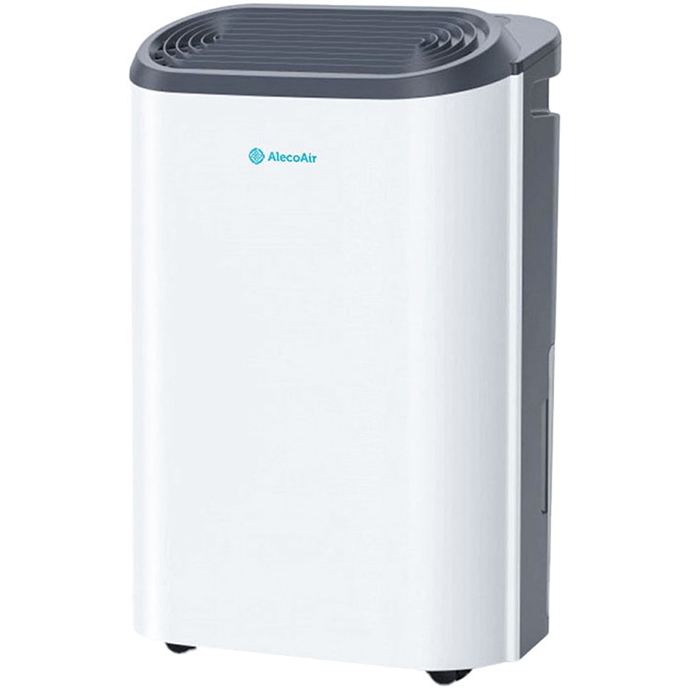 Dezumidificator si purificator de aer ALECOAIR D16 Purify, 16l/zi, 215W, WiFi, HEPA, Ionizare, Uscare Rufe, alb