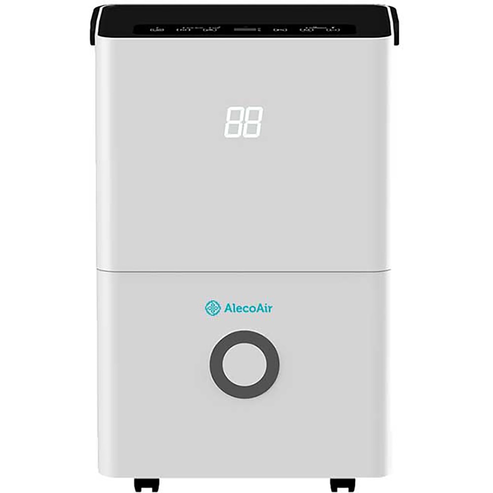 Dezumidificator si purificator aer ALECOAIR D30 Grande, 30l/zi, 600W, Wifi, Uscare rufe, alb