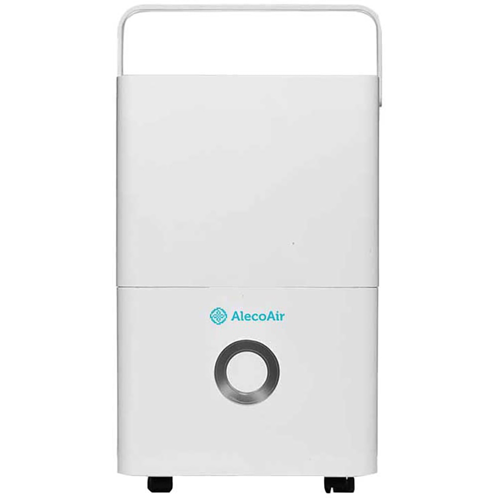 Dezumidificator si purificator aer ALECOAIR D30 Grande, 30l/zi, 600W, Wifi, Uscare rufe, alb