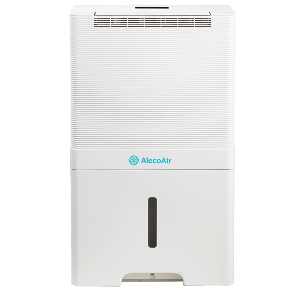 Dezumidificator si purificator de aer ALECOAIR D55 Dolomit, 55l/zi, 550W, Wi-Fi, True HEPA, alb