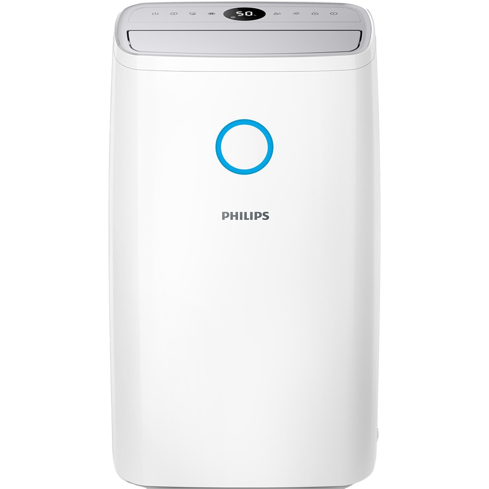 Dezumidificator aer PHILIPS DE3306/11, 34.3l/zi, 258W, 45dB, alb