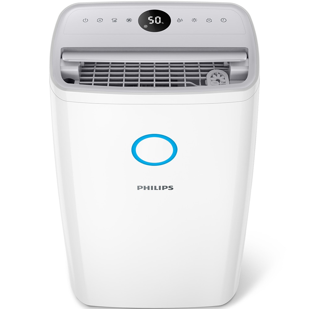 Dezumidificator aer PHILIPS DE3306/11, 34.3l/zi, 258W, 45dB, alb