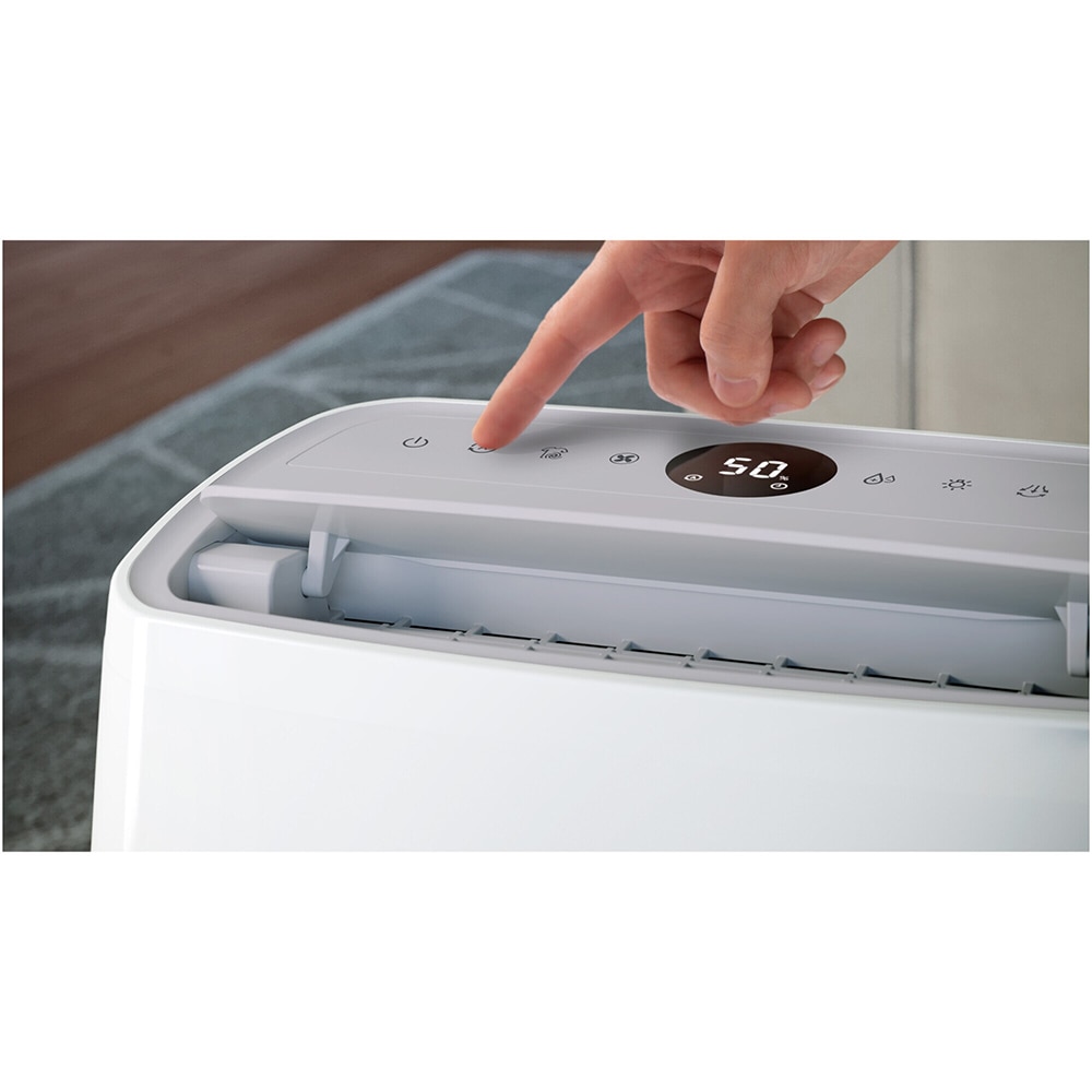 Dezumidificator aer PHILIPS DE3306/11, 34.3l/zi, 258W, 45dB, alb