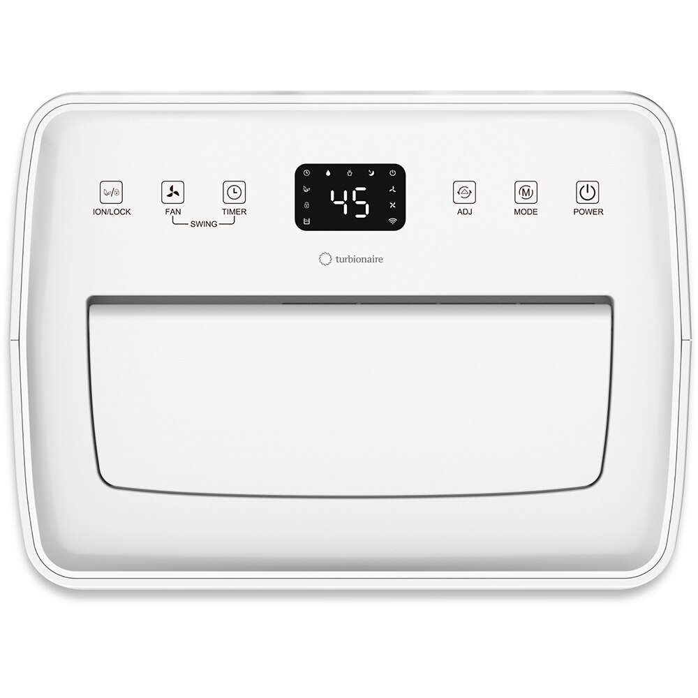 Dezumidificator Turbionaire SENSO N20 WiFi, 20 l/24h, Purificare prin ionizare, Silentios 41 dB, Rezervor 4.5l, 180 m/h, alb