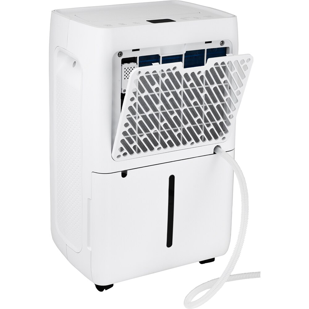 Dezumidificator Turbionaire SENSO N20 WiFi, 20 l/24h, Purificare prin ionizare, Silentios 41 dB, Rezervor 4.5l, 180 m/h, alb