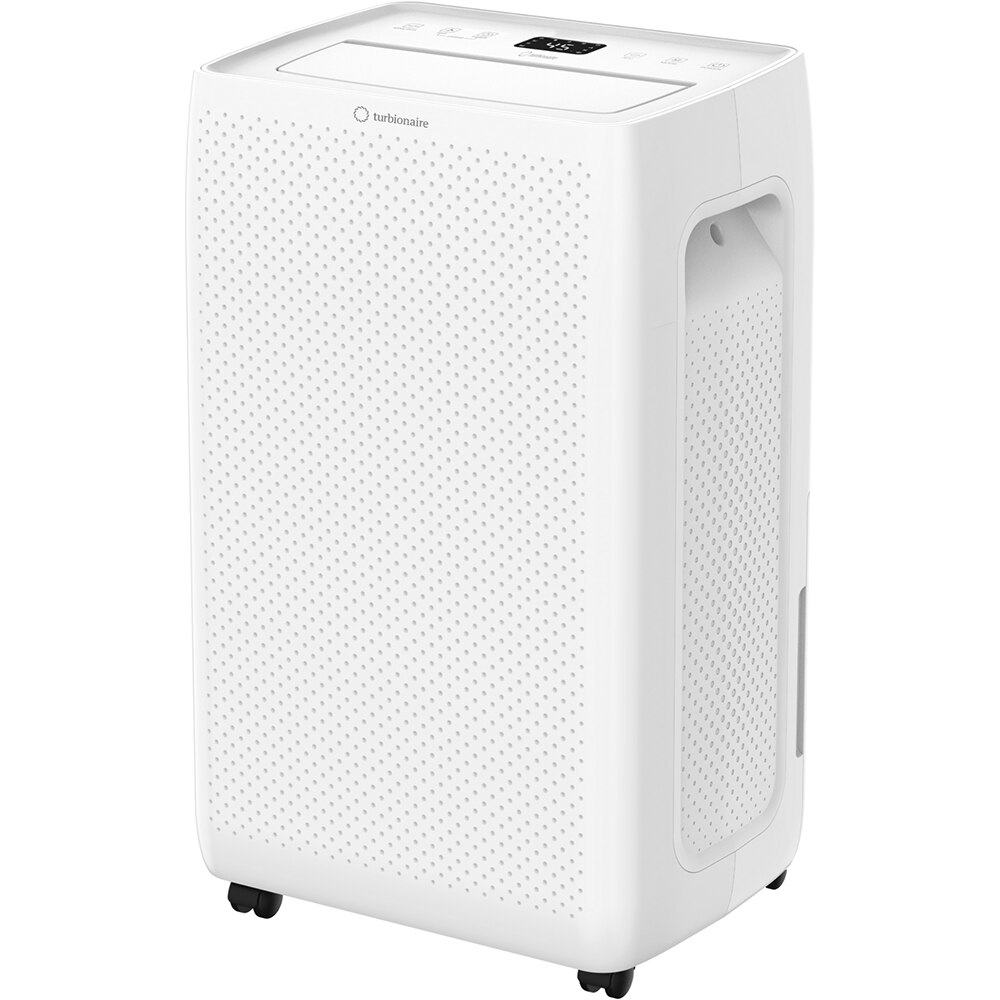 Dezumidificator Turbionaire SENSO N20 WiFi, 20 l/24h, Purificare prin ionizare, Silentios 41 dB, Rezervor 4.5l, 180 m/h, alb