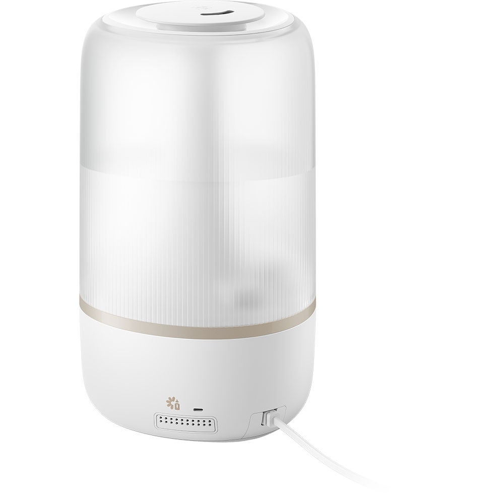 Umidificator PHILIPS HU1510/04, 3L, Wi-Fi, Mod nocturn, alb