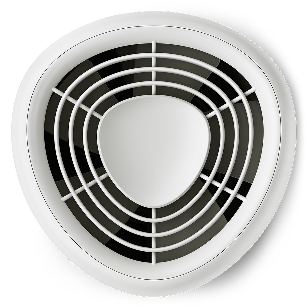 Umidificator PHILIPS HU2510/10, 2L, Tehnologie NanoCloud, alb