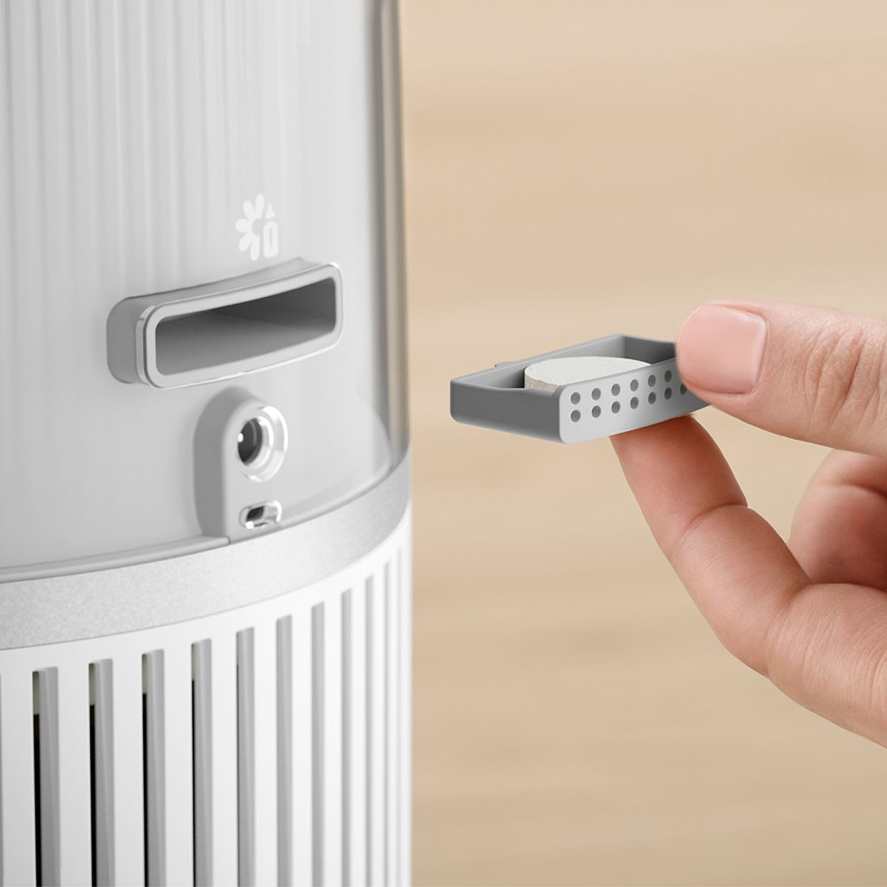 Umidificator PHILIPS HU5710/00, 4.5L,Wi-Fi, Tehnologie NanoCloud, alb