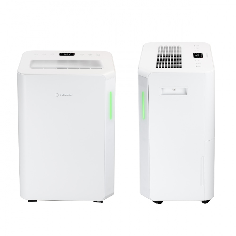 Dezumidificator aer Turbionaire REVI 20 WIFI ION, 20l/zi, 330W, Wi-Fi, 41dB, purificare prin ionizare, alb