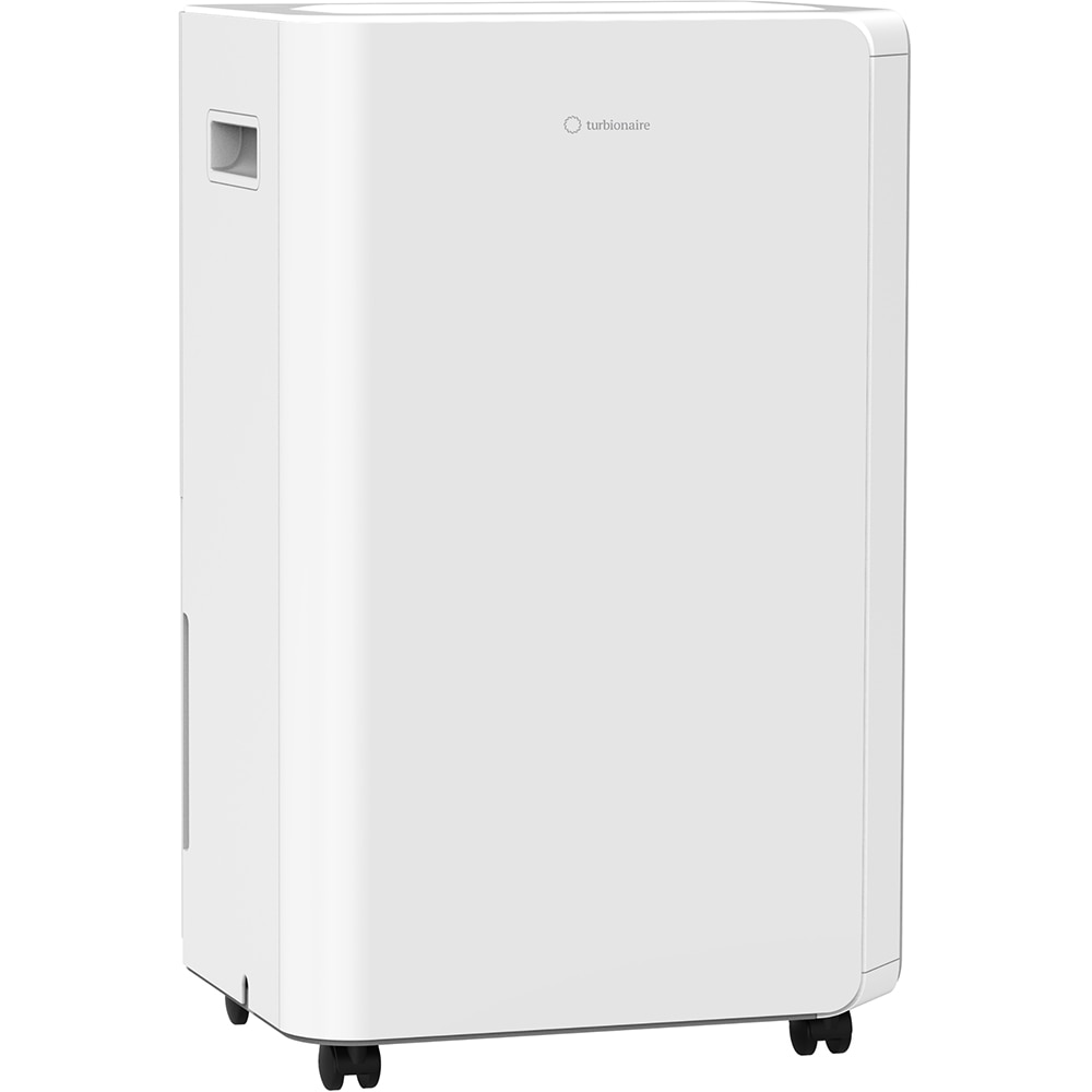 Dezumidificator aer Turbionaire REVI 20 WIFI ION, 20l/zi, 330W, Wi-Fi, 41dB, purificare prin ionizare, alb