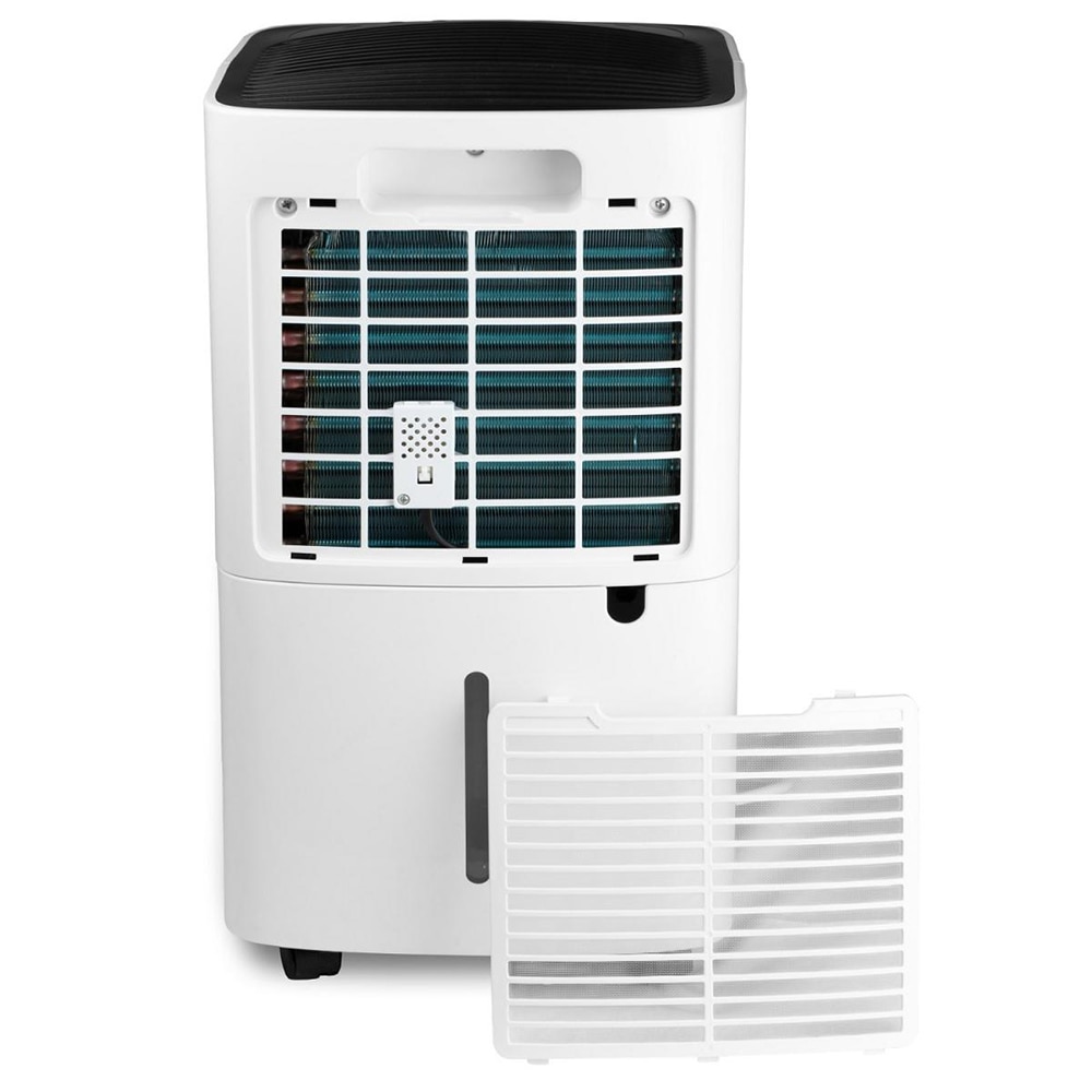 Dezumidificator aer Turbionaire SENSO 12, 12l/zi, 185W, 36dB, 120 m/h, Timer, alb