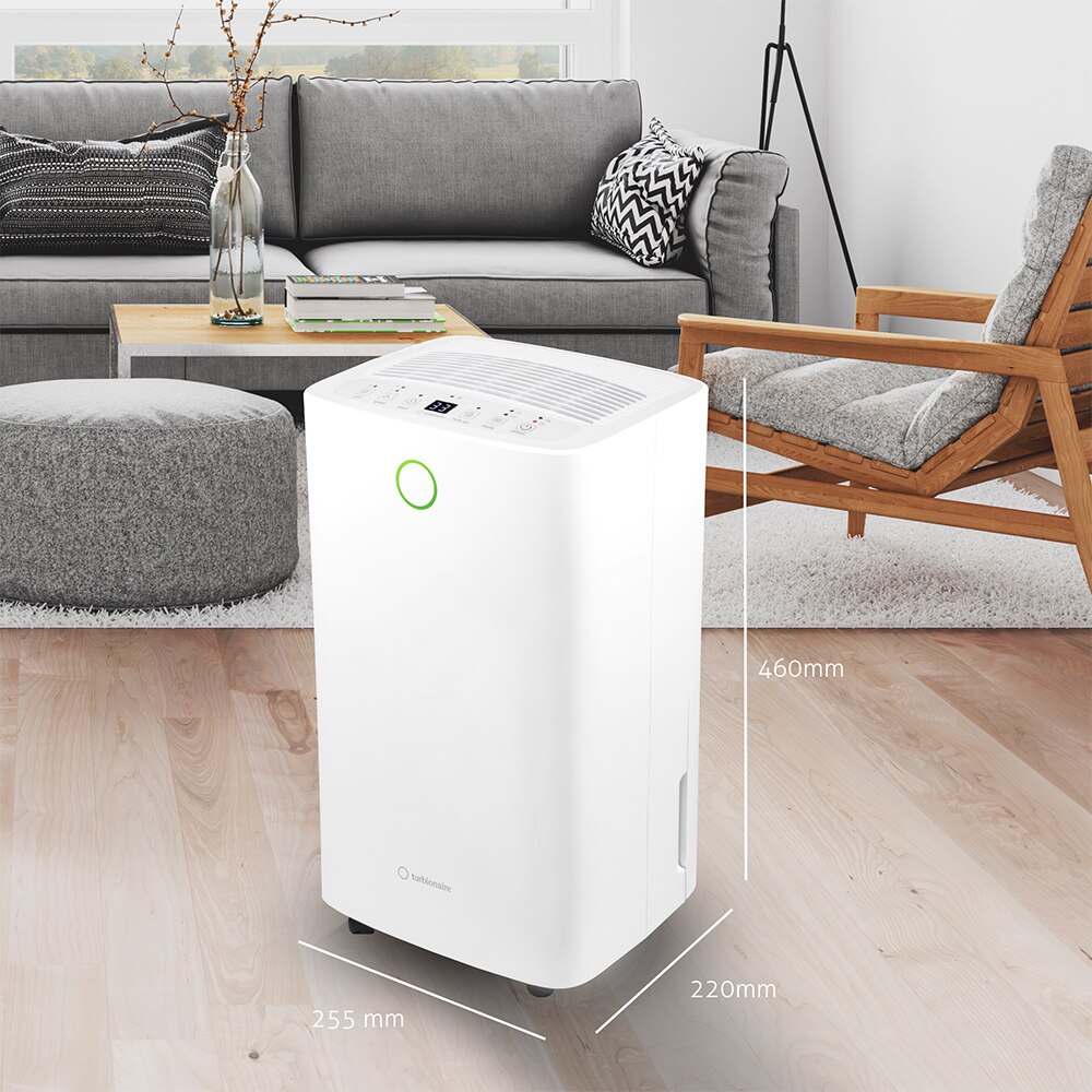 Dezumidificator aer TURBIONAIRE Senso12 Wi-Fi, 12l/zi, 185W, alb