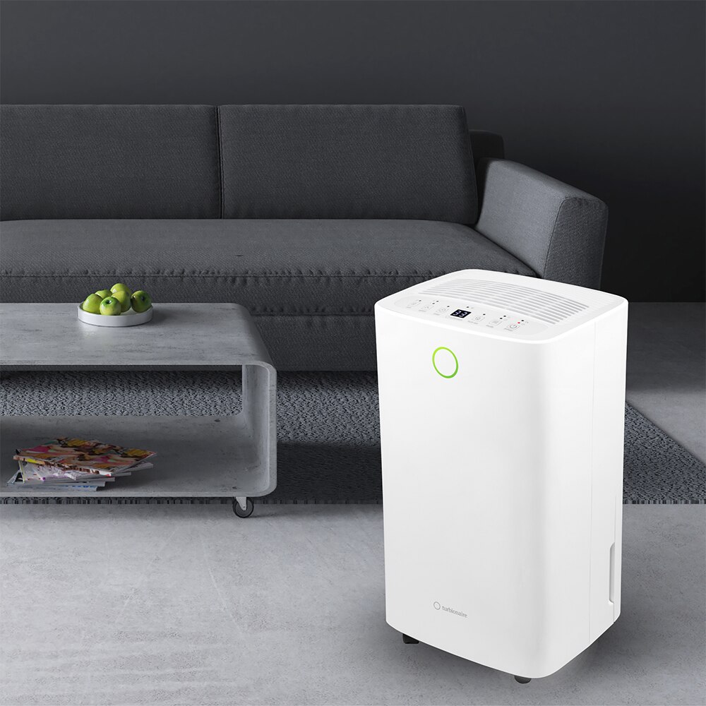 Dezumidificator aer TURBIONAIRE Senso12 Wi-Fi, 12l/zi, 185W, alb