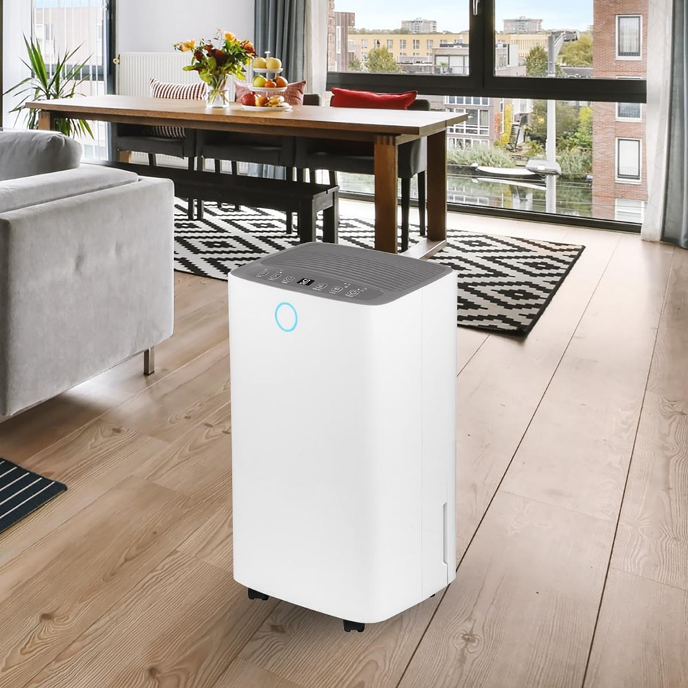 Dezumidificator aer Turbionaire SENSO 13 WIFI, 13l/zi, 195W, 36dB, Wi-Fi, 120 m/h, alb