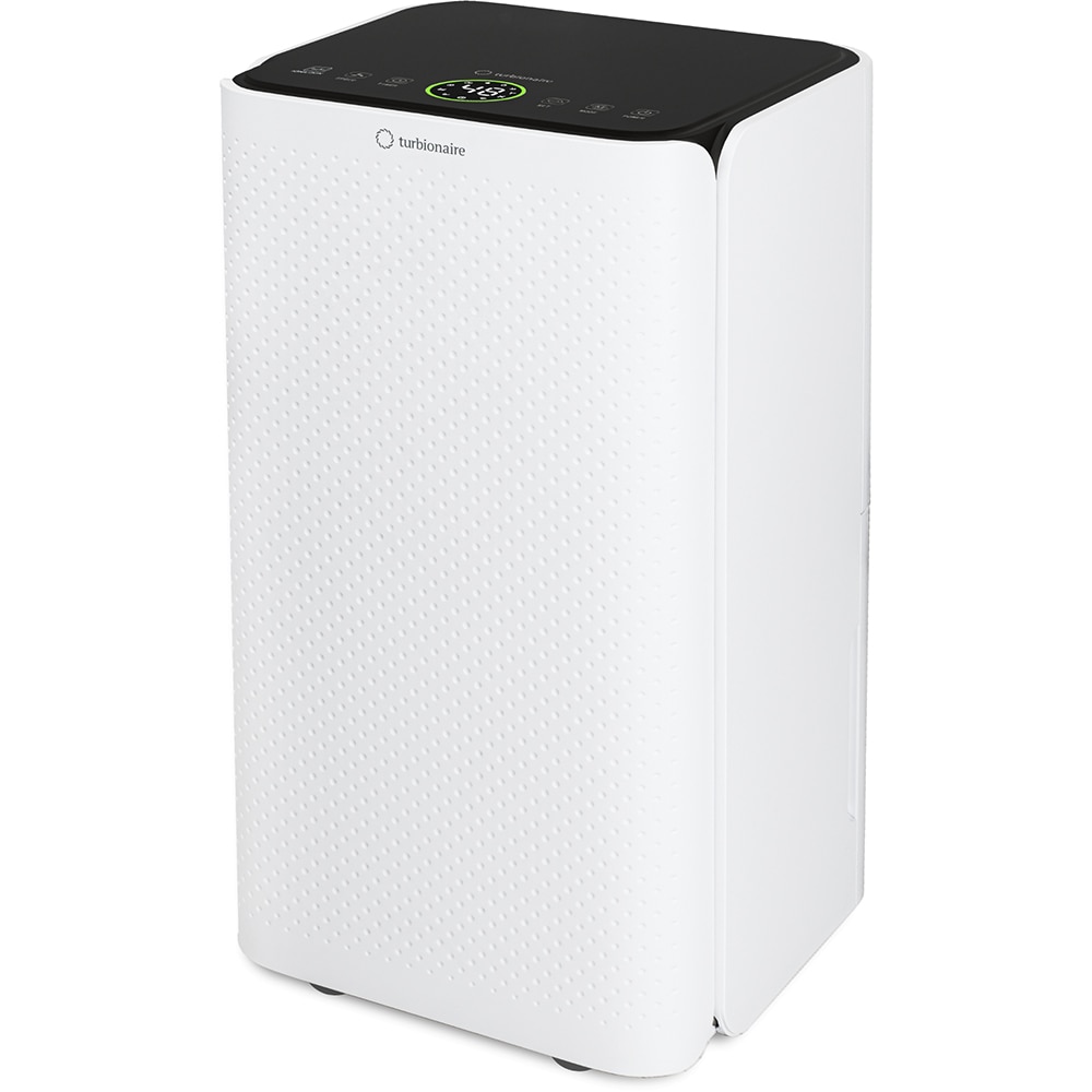 Dezumidificator Turbionaire SENSO N12 WiFi ION, 12 l/24h, Purificare prin Ionizare, Silentios 38 dB, Rezervor 2l, 120 m/h, alb