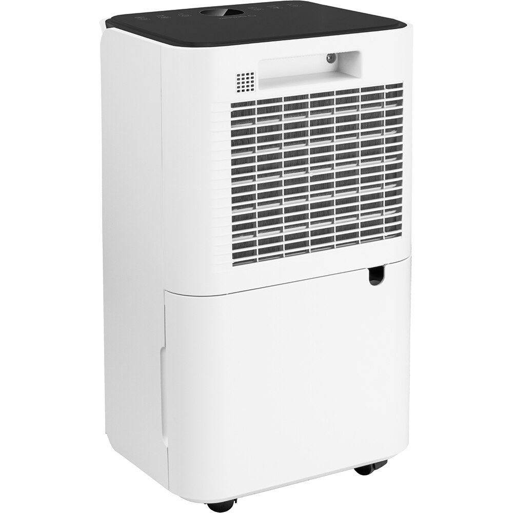 Dezumidificator Turbionaire SENSO N12 WiFi ION, 12 l/24h, Purificare prin Ionizare, Silentios 38 dB, Rezervor 2l, 120 m/h, alb