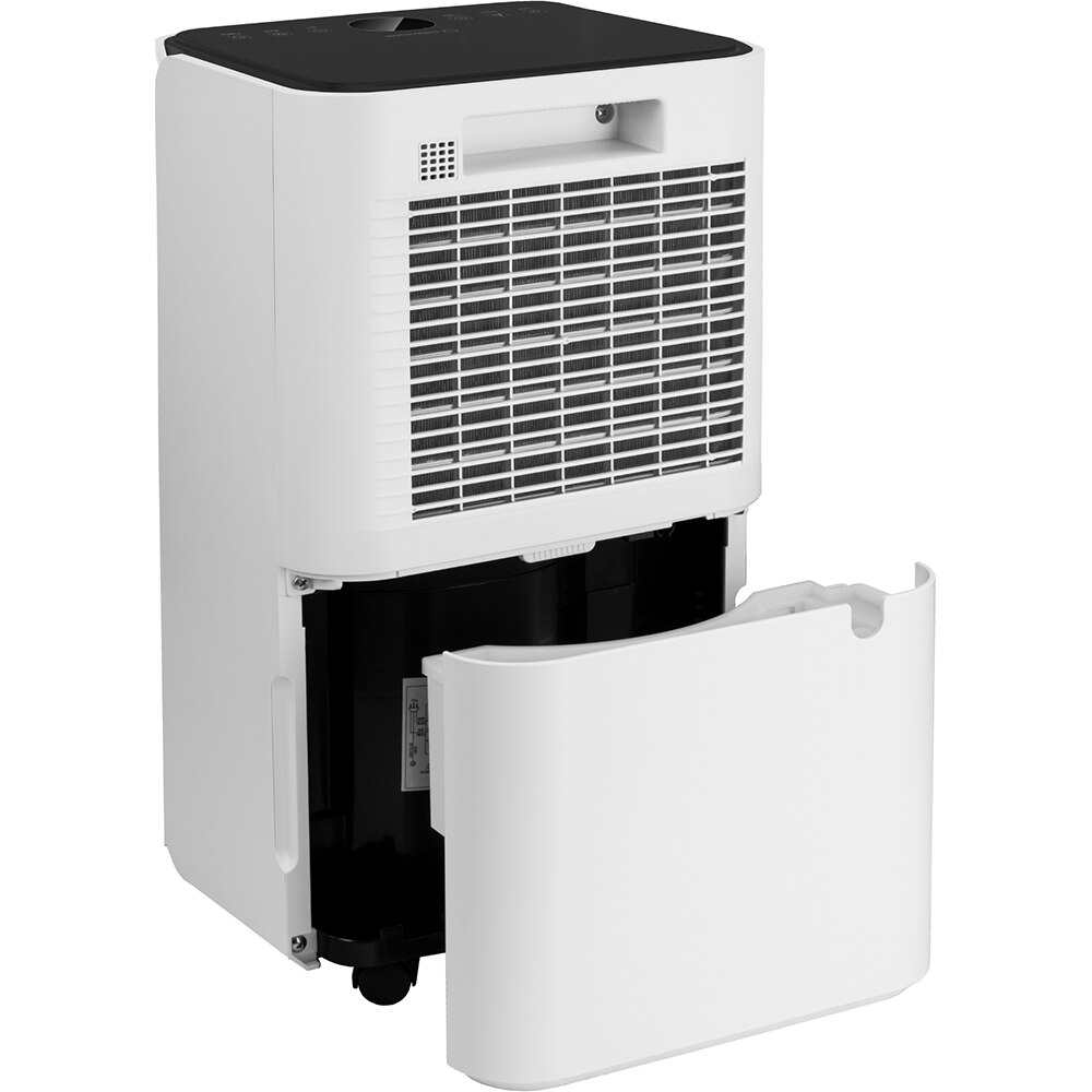 Dezumidificator Turbionaire SENSO N12 WiFi ION, 12 l/24h, Purificare prin Ionizare, Silentios 38 dB, Rezervor 2l, 120 m/h, alb