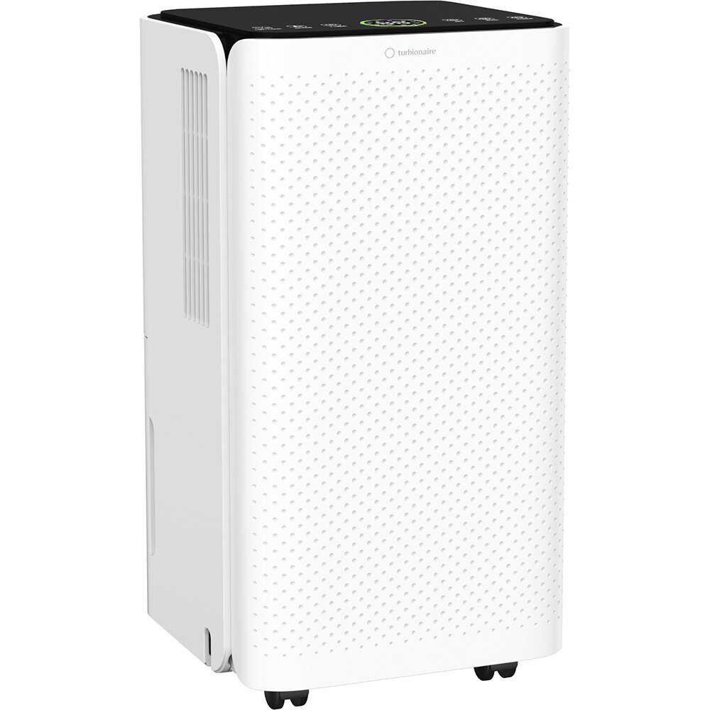 Dezumidificator Turbionaire SENSO N12 WiFi ION, 12 l/24h, Purificare prin Ionizare, Silentios 38 dB, Rezervor 2l, 120 m/h, alb