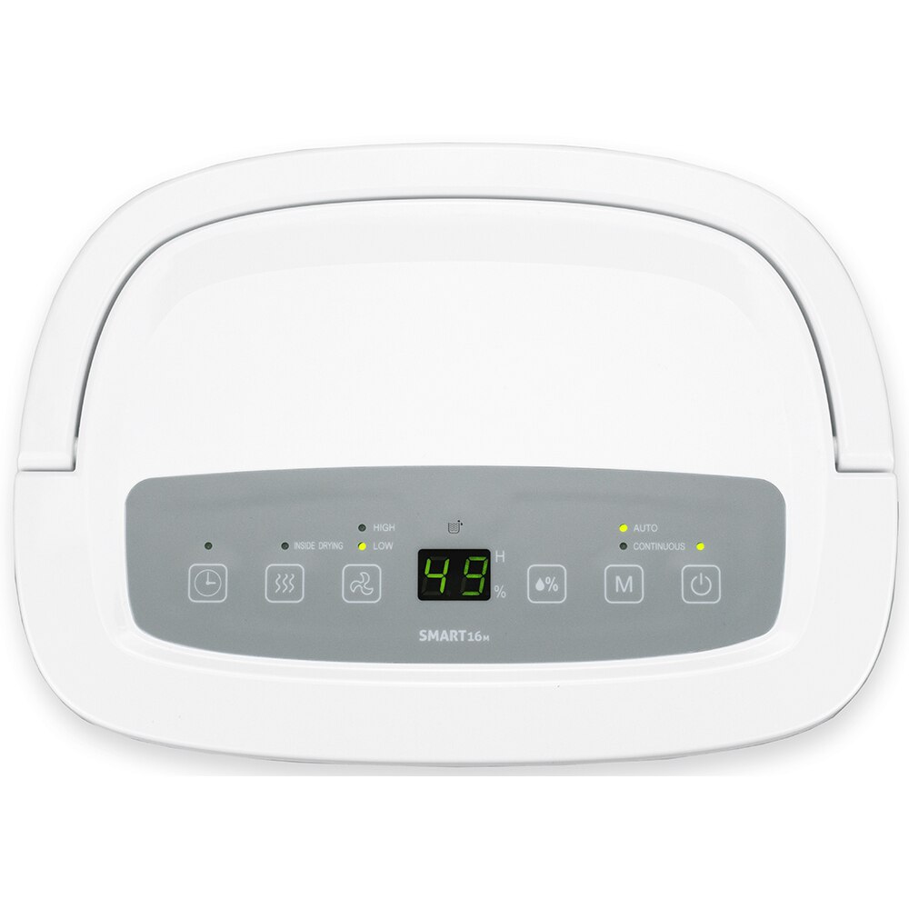 Dezumidificator aer TURBIONAIRE Smart 16 M, 16l/zi, 250W, Timer, alb