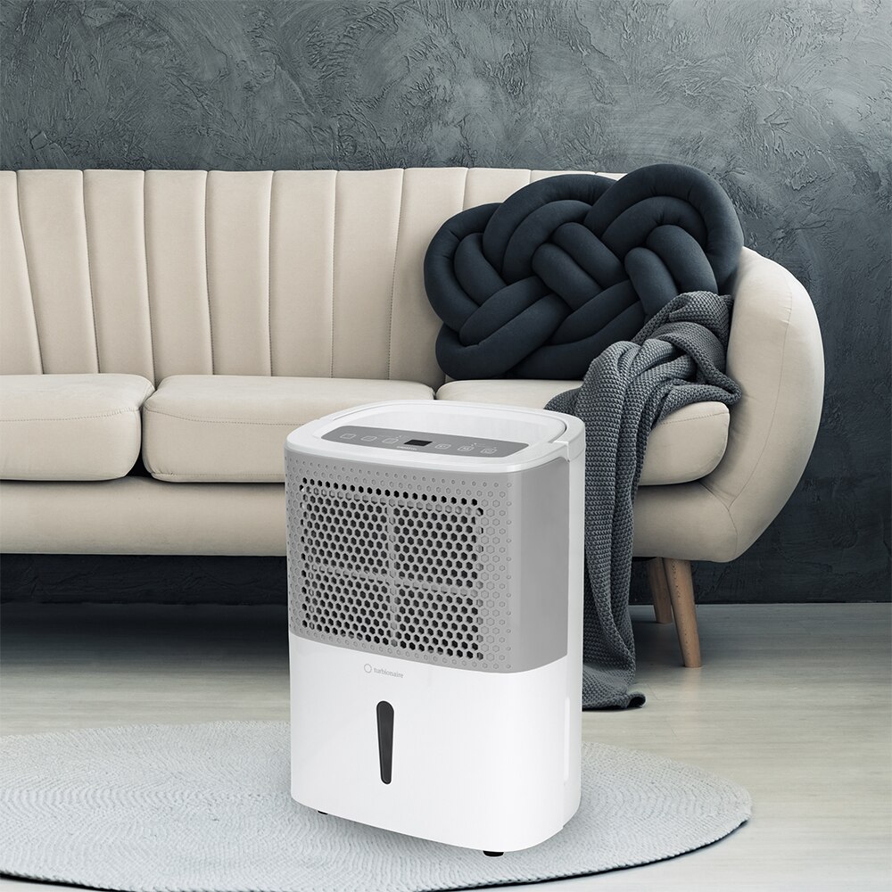 Dezumidificator aer TURBIONAIRE Smart 16 M, 16l/zi, 250W, Timer, alb